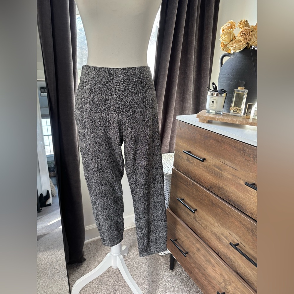 Nanette Lepore Textured Cropped Pants